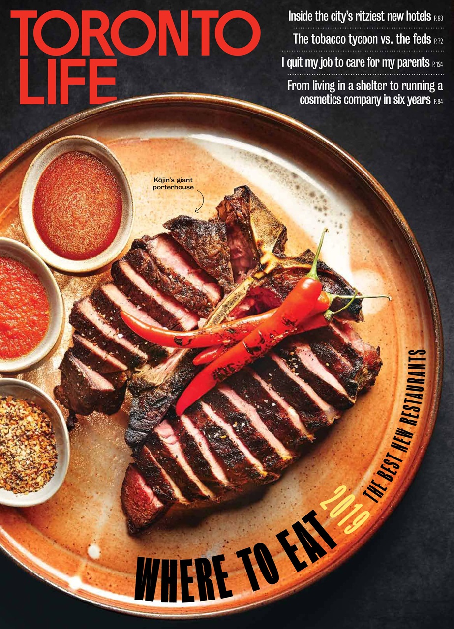 Toronto Life Preview Pages