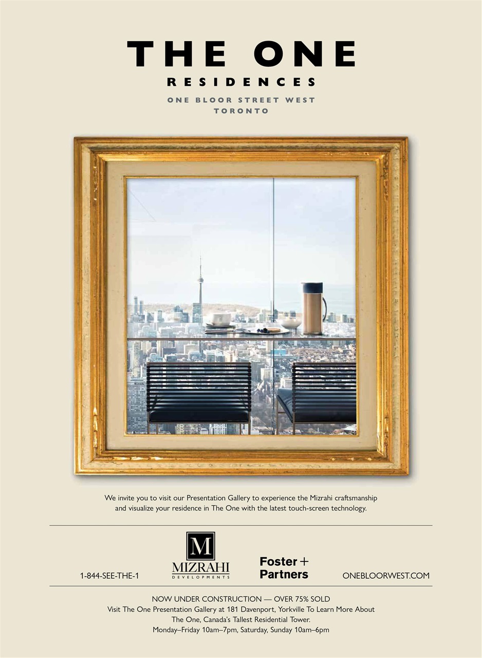 Toronto Life Preview Pages