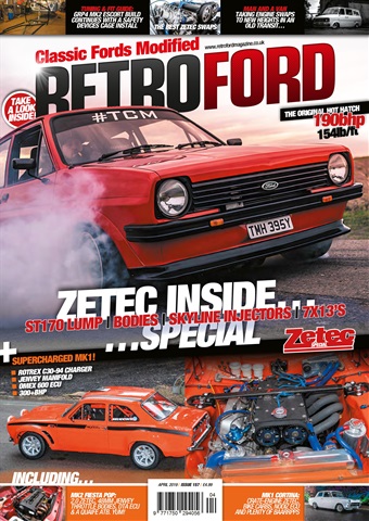 Retro Ford issue April 2019