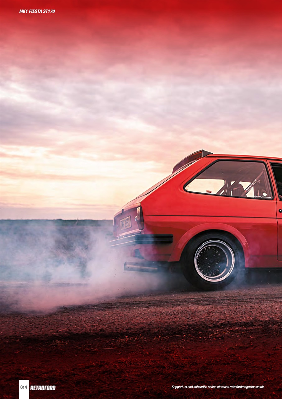 Retro Ford Preview Pages