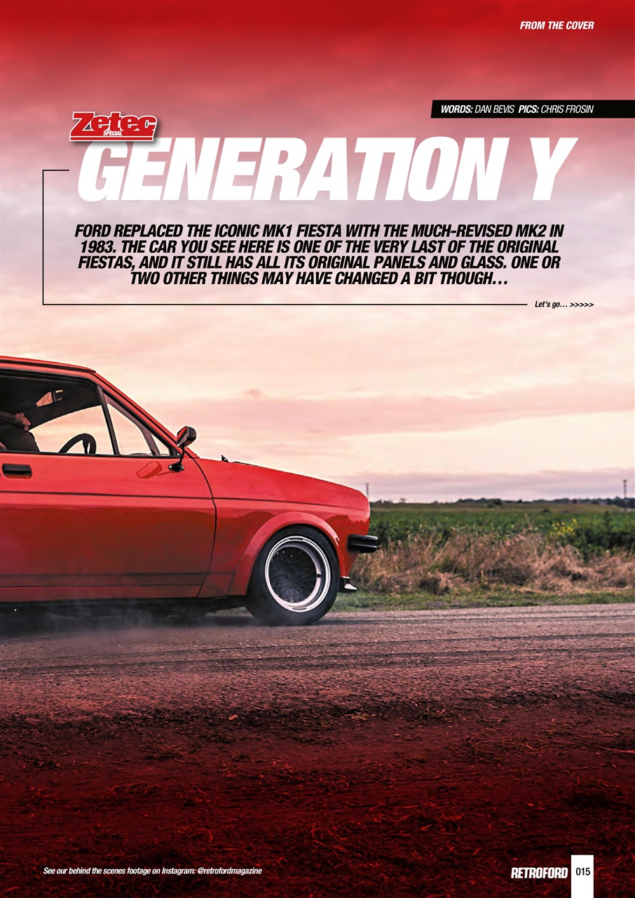 Retro Ford Preview Pages