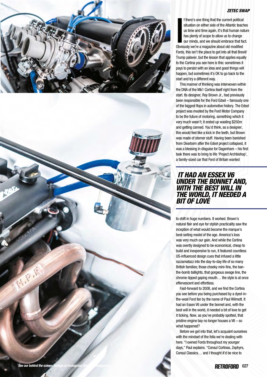 Retro Ford Preview Pages