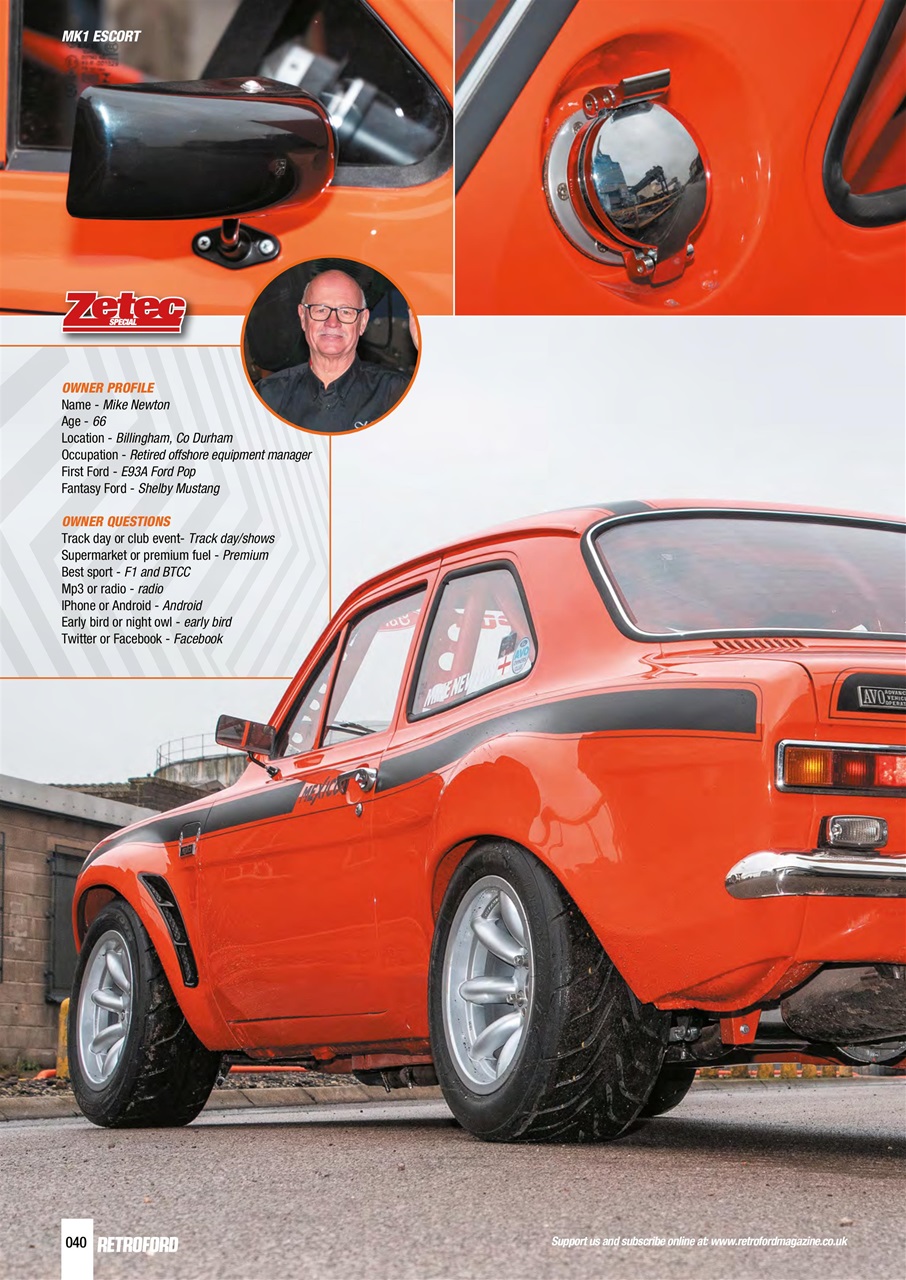 Retro Ford Preview Pages
