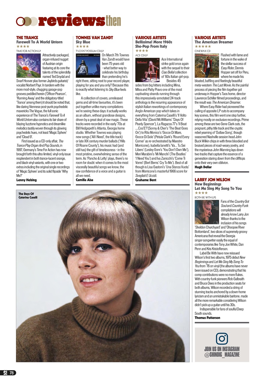 Shindig! Preview Pages