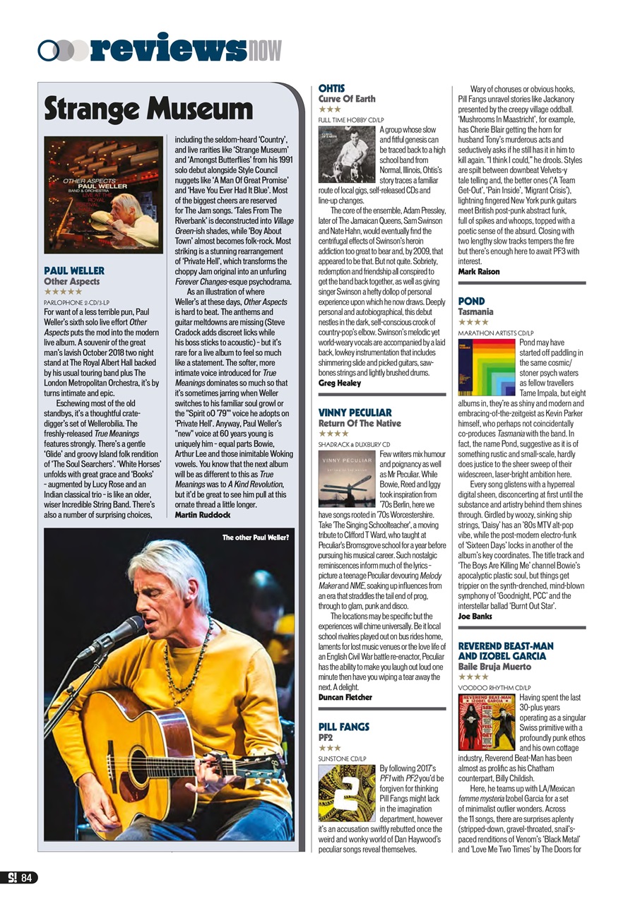 Shindig! Preview Pages