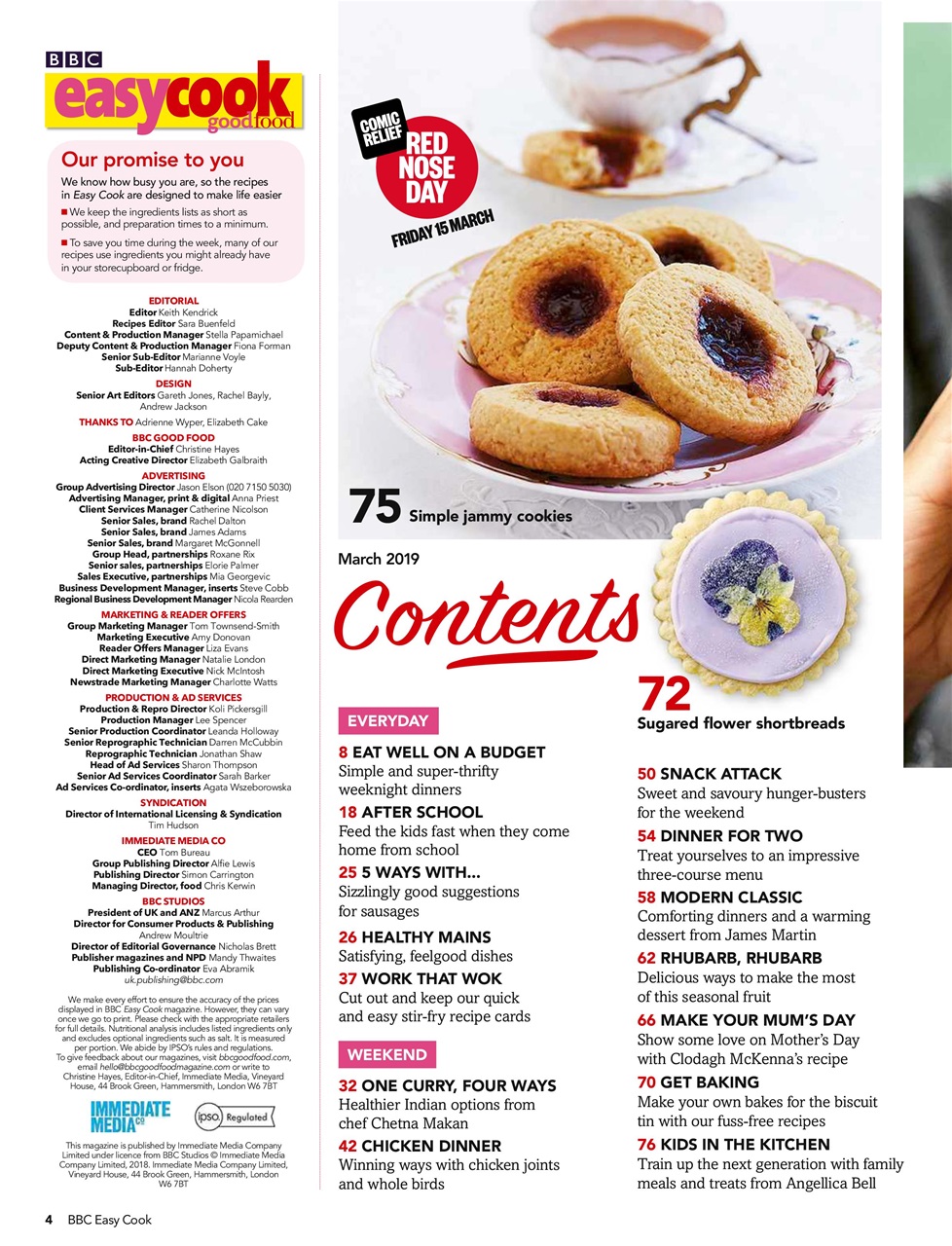 Easy Cook Magazine Preview Pages