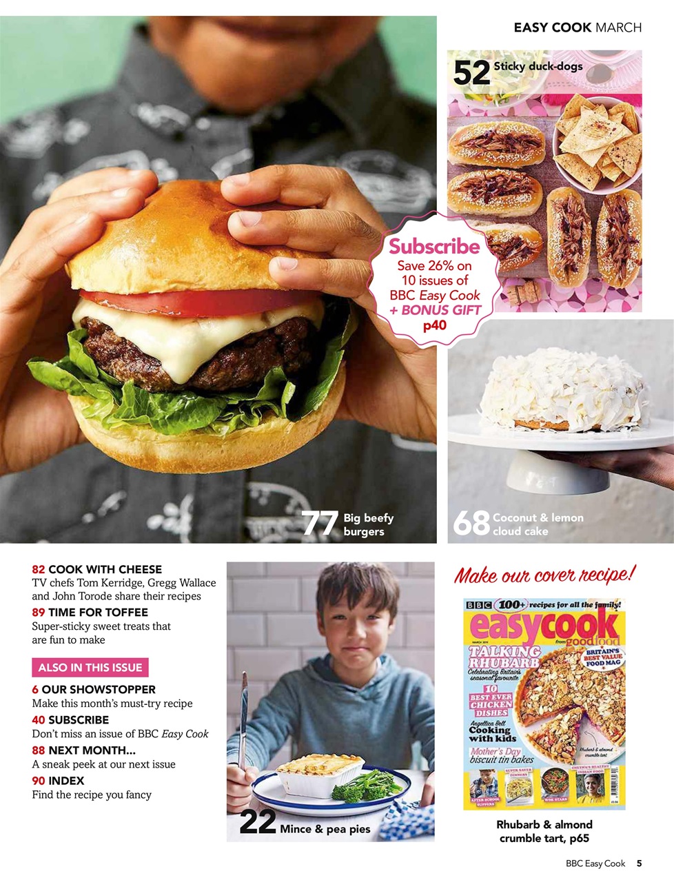 Easy Cook Magazine Preview Pages