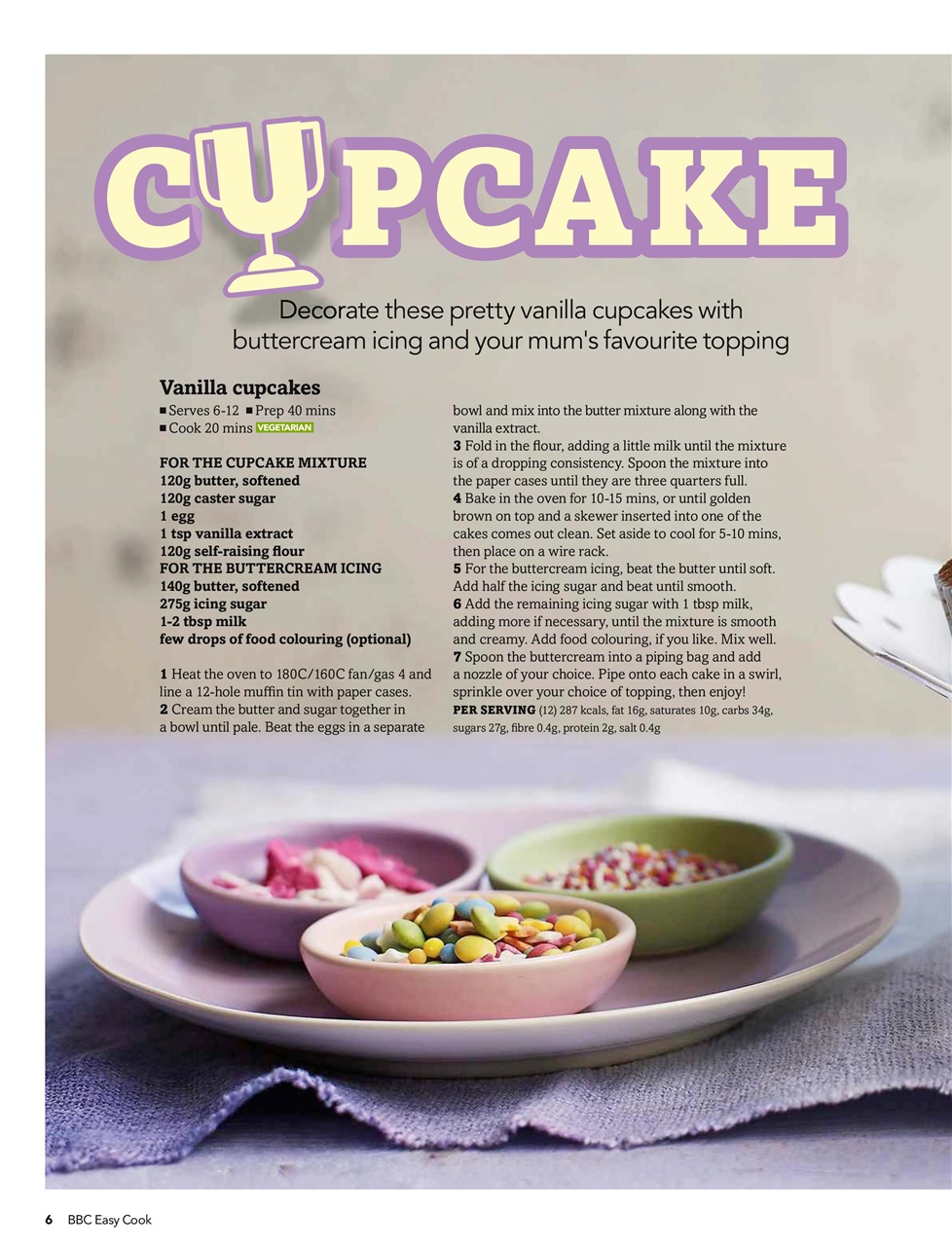 Easy Cook Magazine Preview Pages