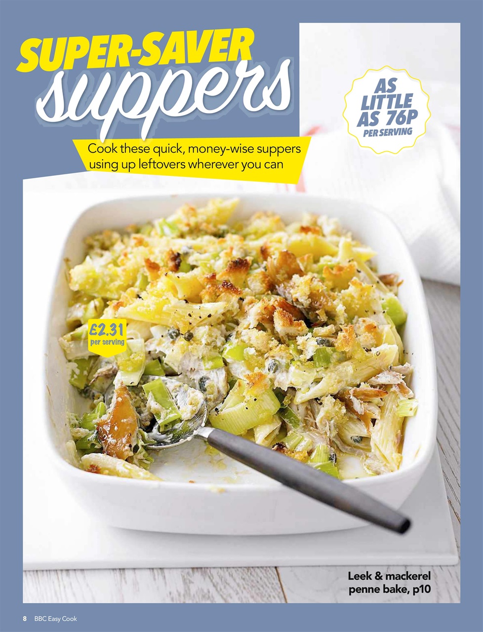 Easy Cook Magazine Preview Pages