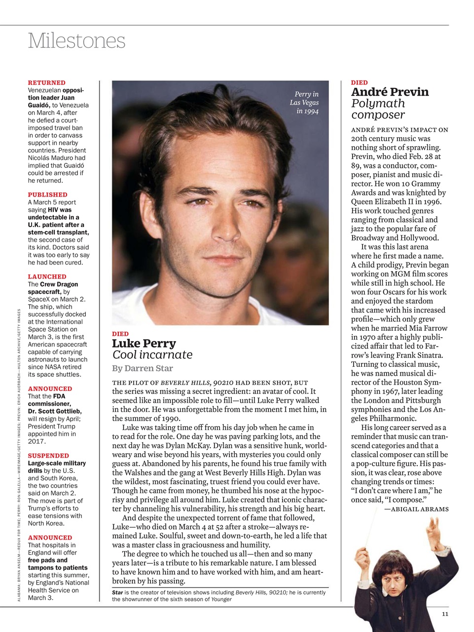 TIME Magazine Europe Preview Pages