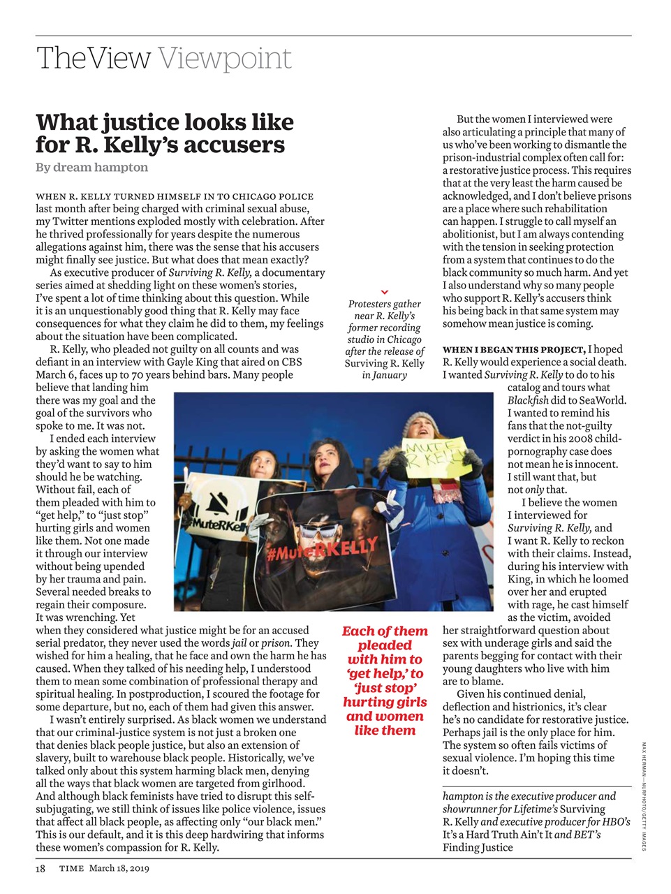 TIME Magazine Europe Preview Pages