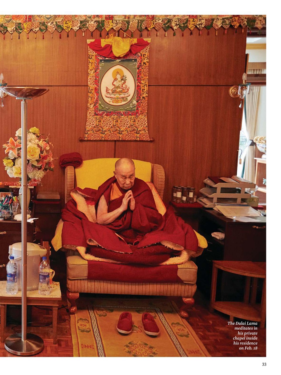 TIME Magazine Europe Preview Pages