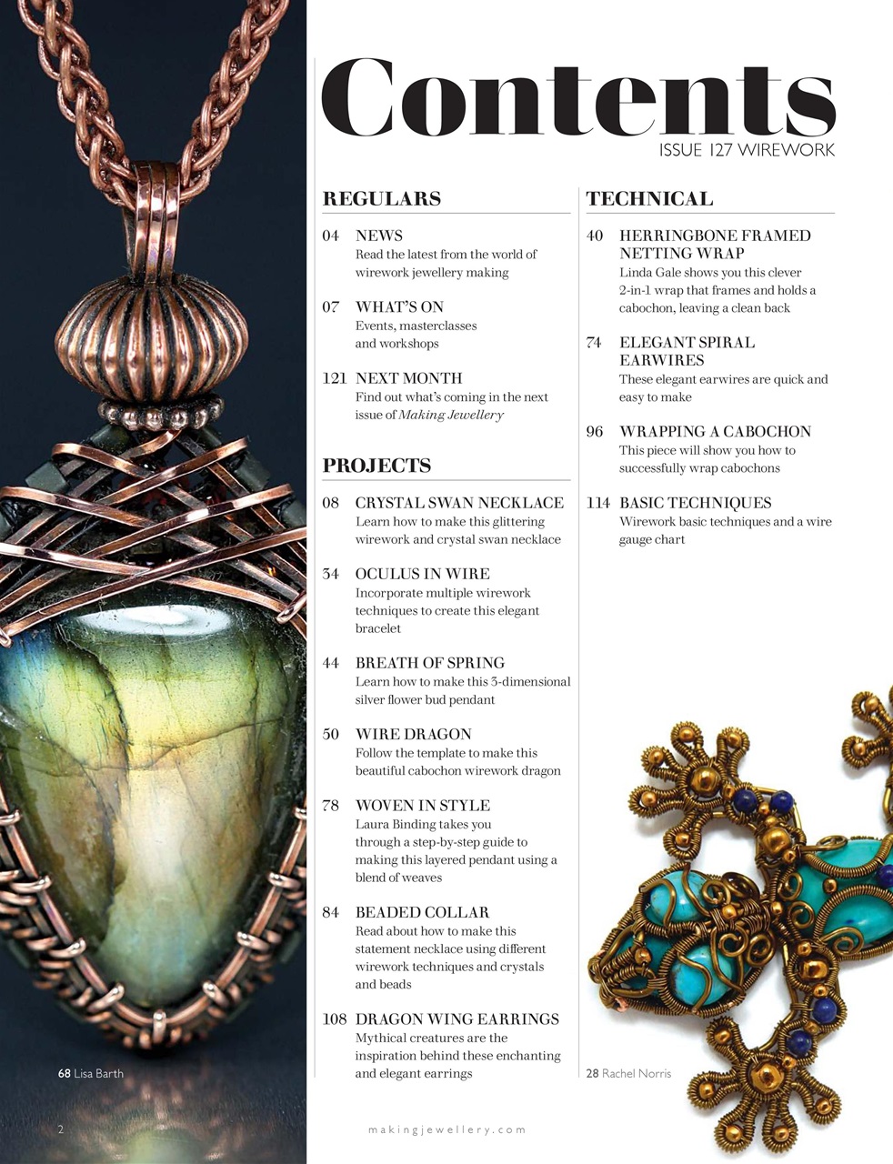 Making Jewellery Preview Pages