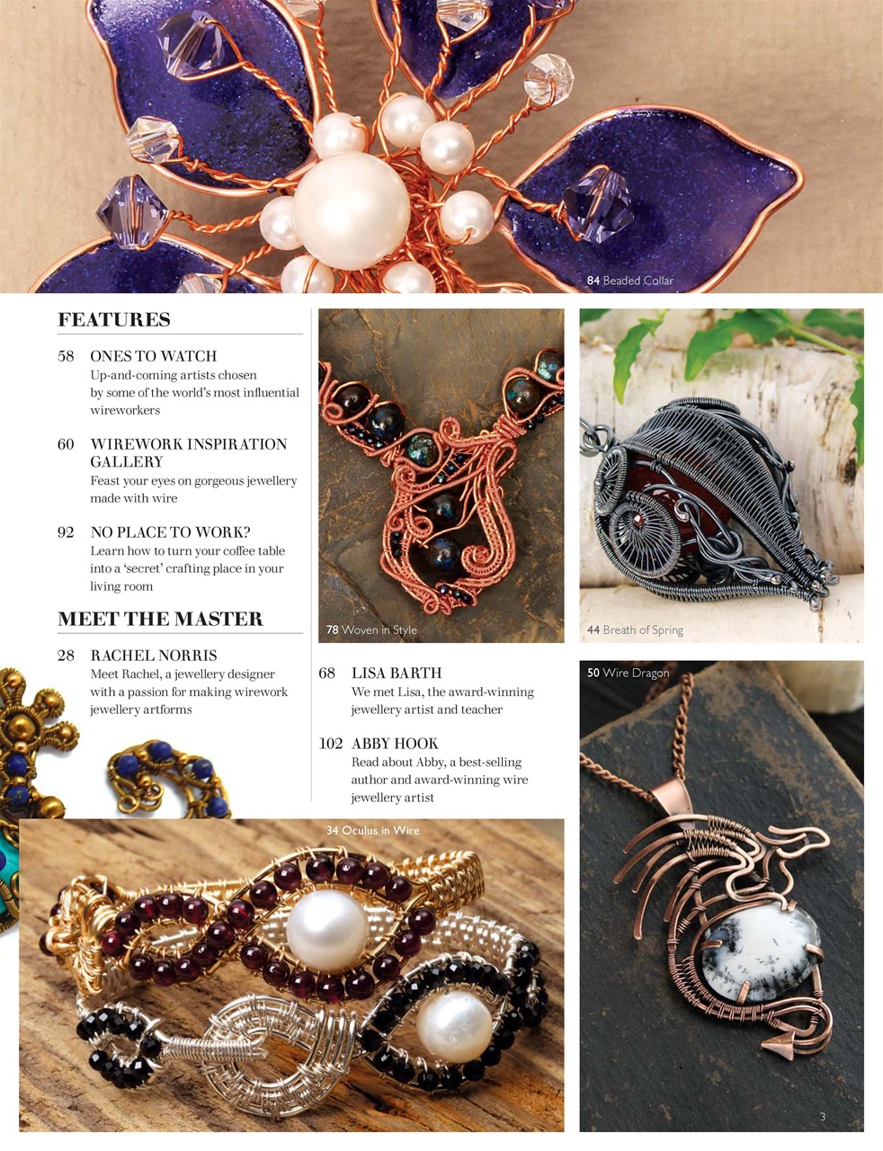 Making Jewellery Preview Pages