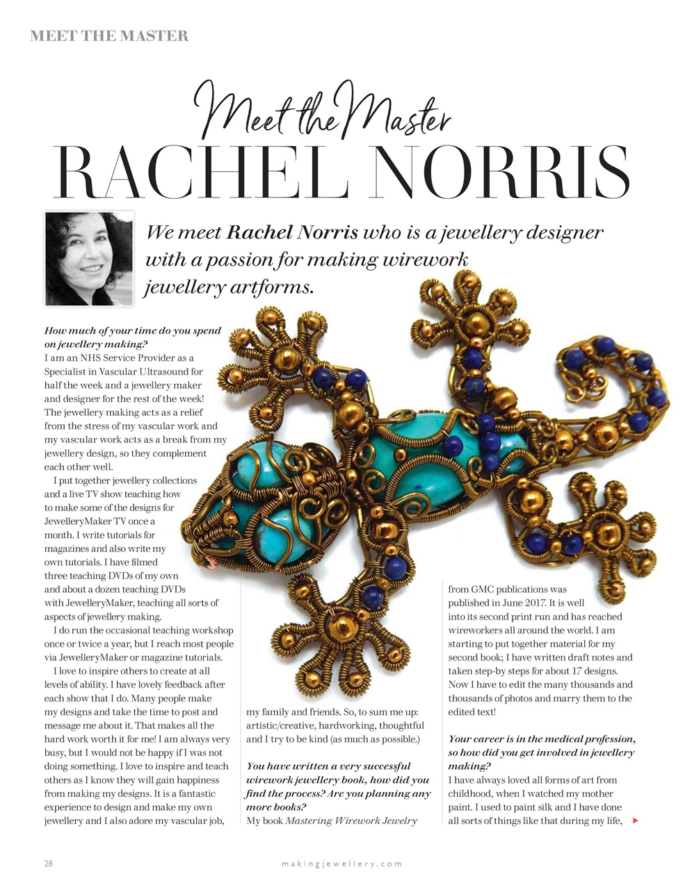 Making Jewellery Preview Pages