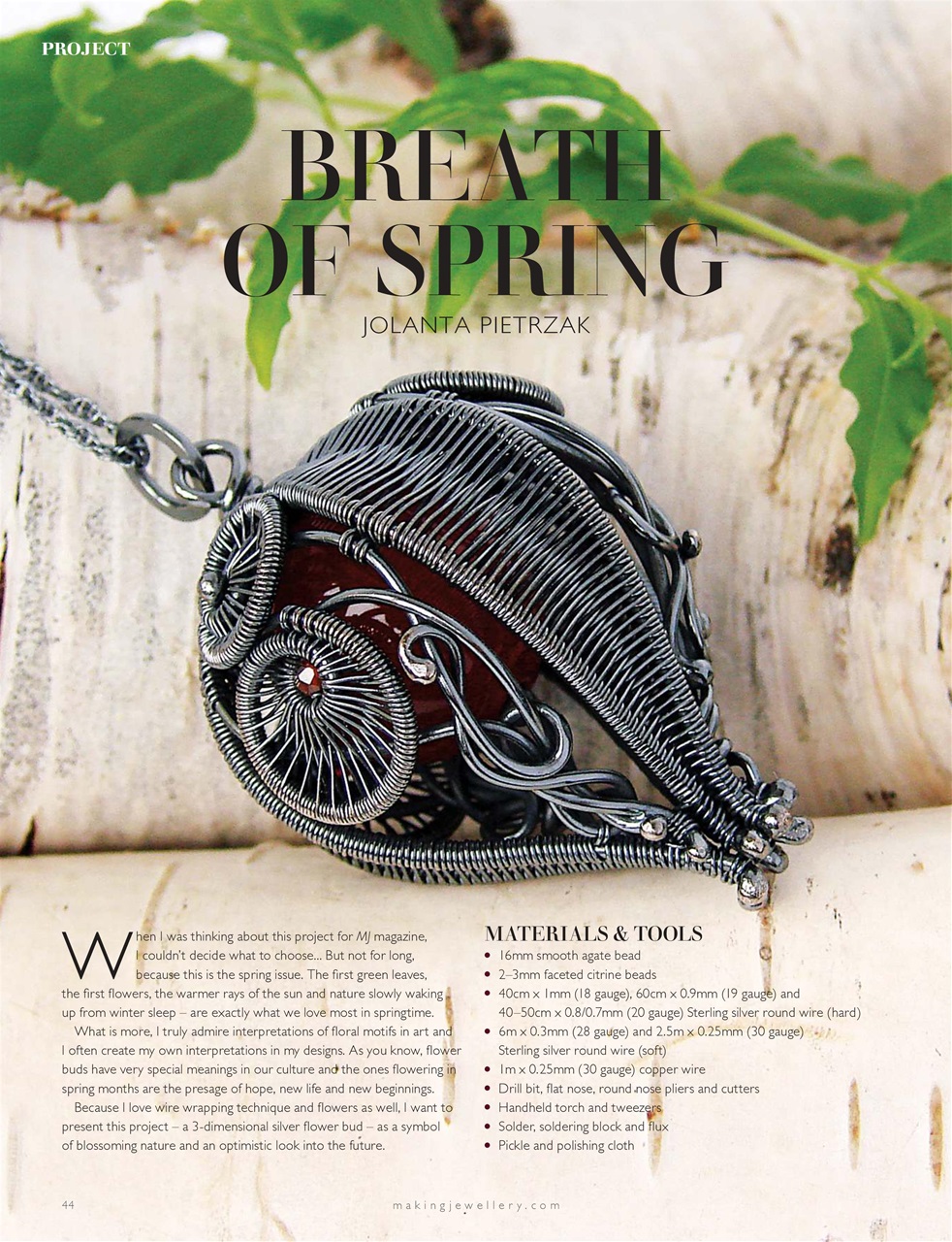 Making Jewellery Preview Pages