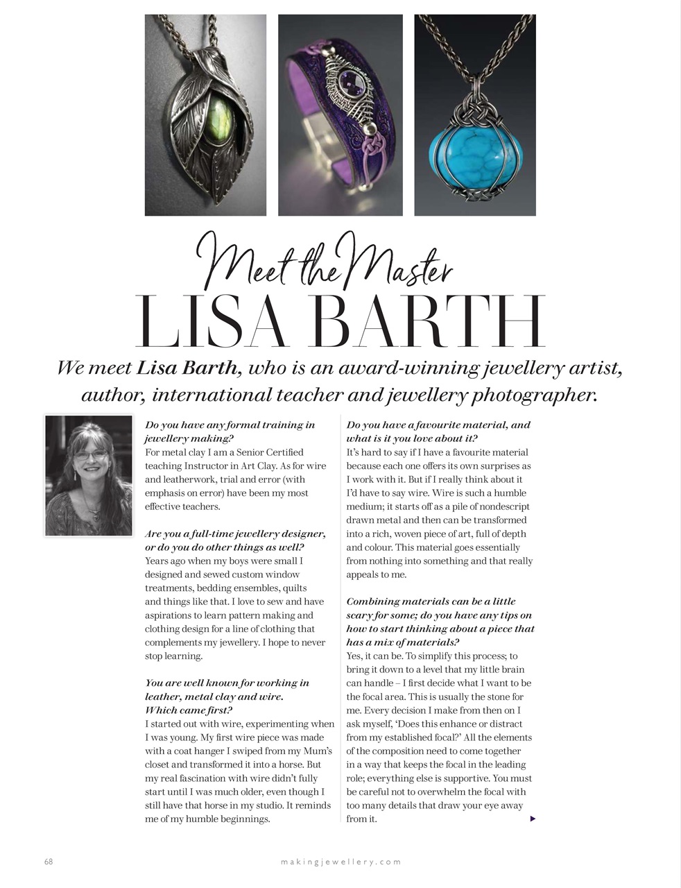 Making Jewellery Preview Pages