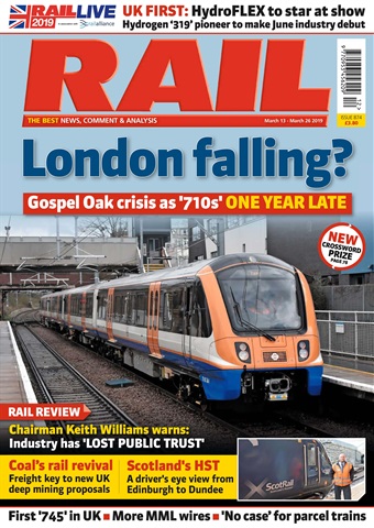 Rail issue Issue 874