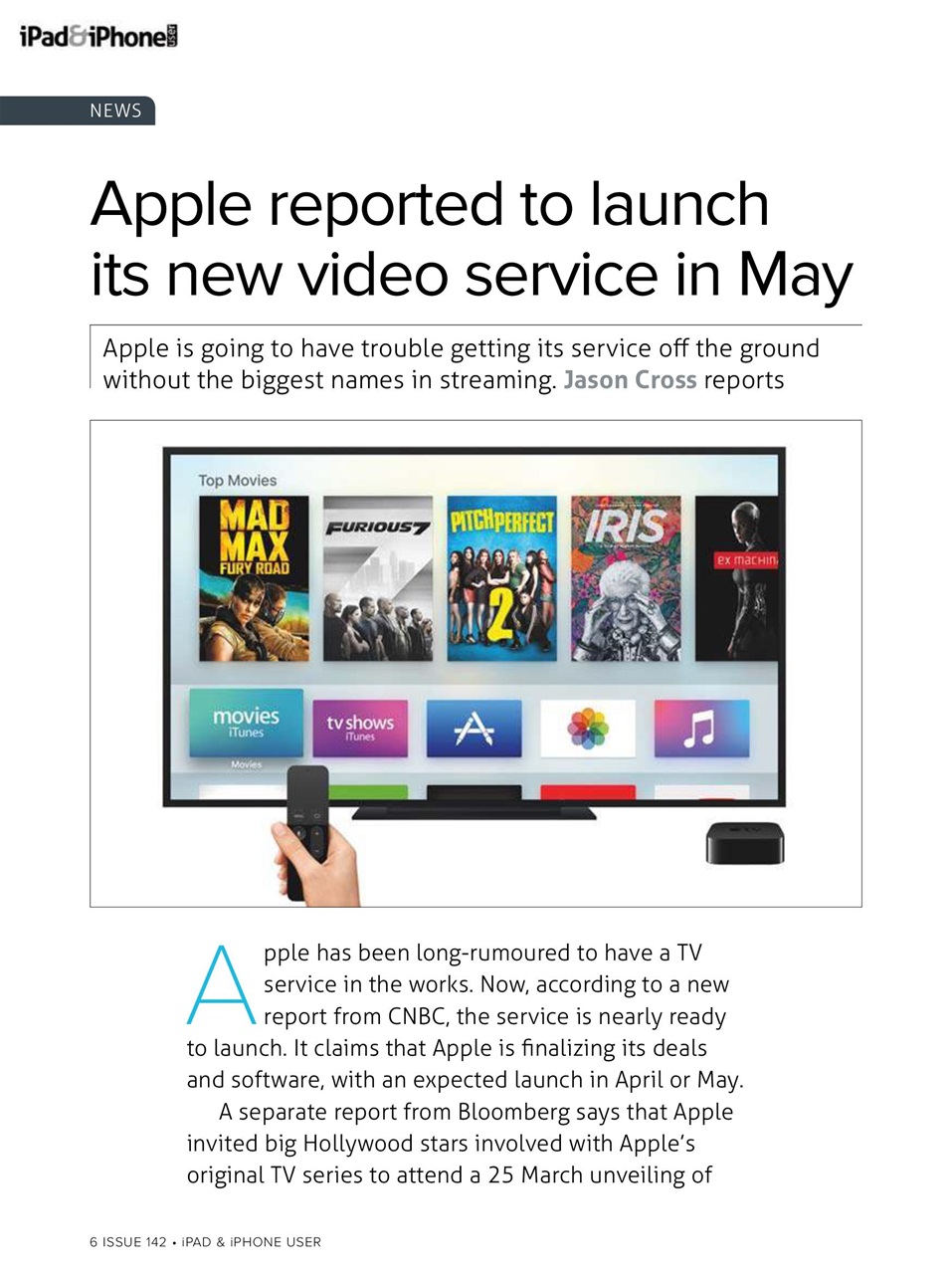 iPad and iPhone User Preview Pages