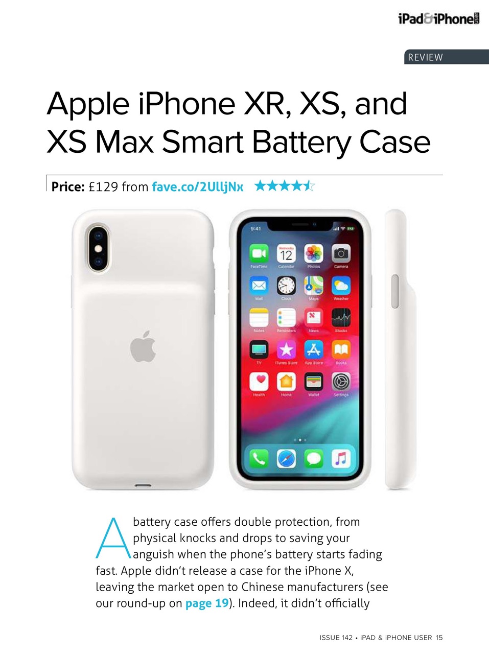 iPad and iPhone User Preview Pages