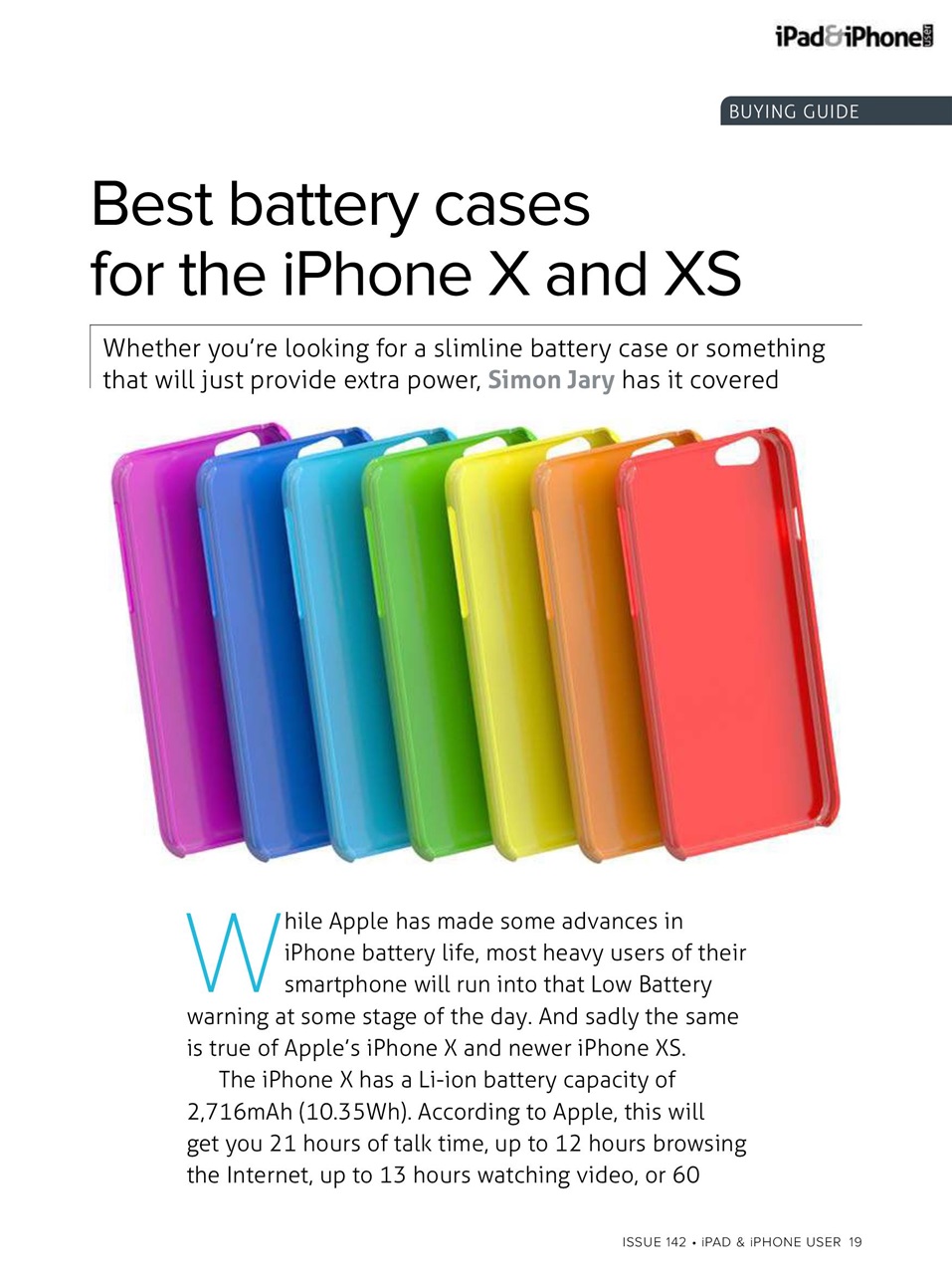 iPad and iPhone User Preview Pages