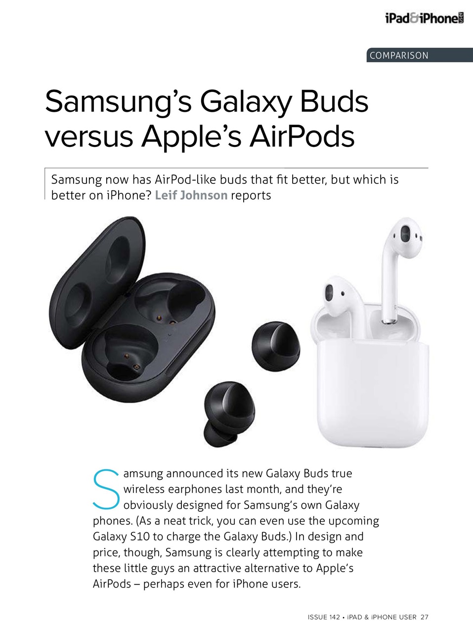 iPad and iPhone User Preview Pages