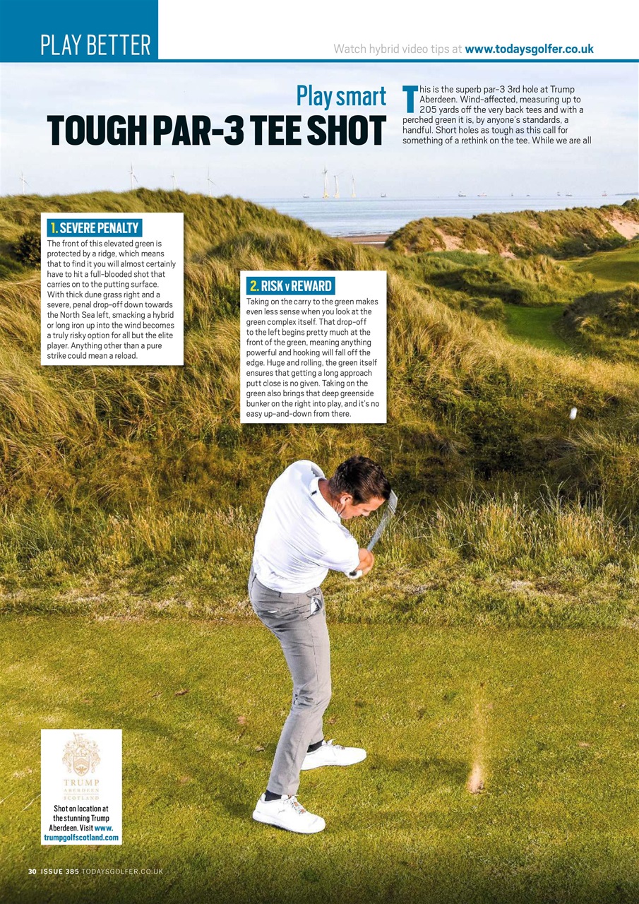 Today's Golfer Preview Pages