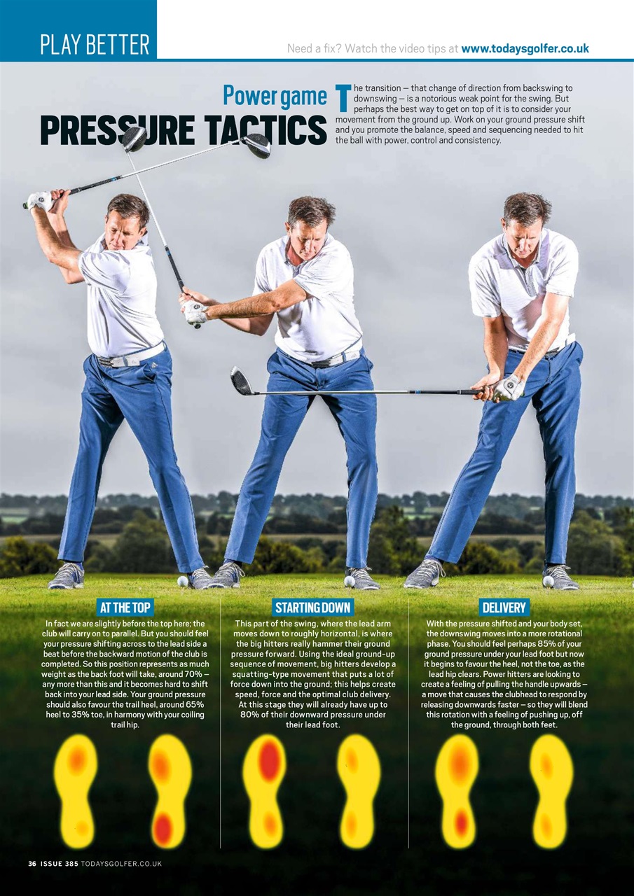 Today's Golfer Preview Pages