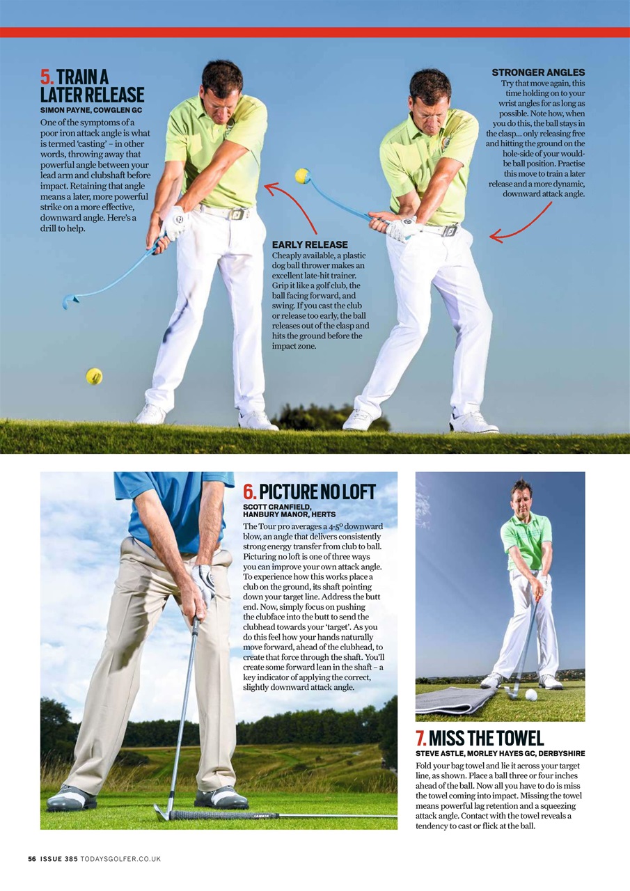 Today's Golfer Preview Pages