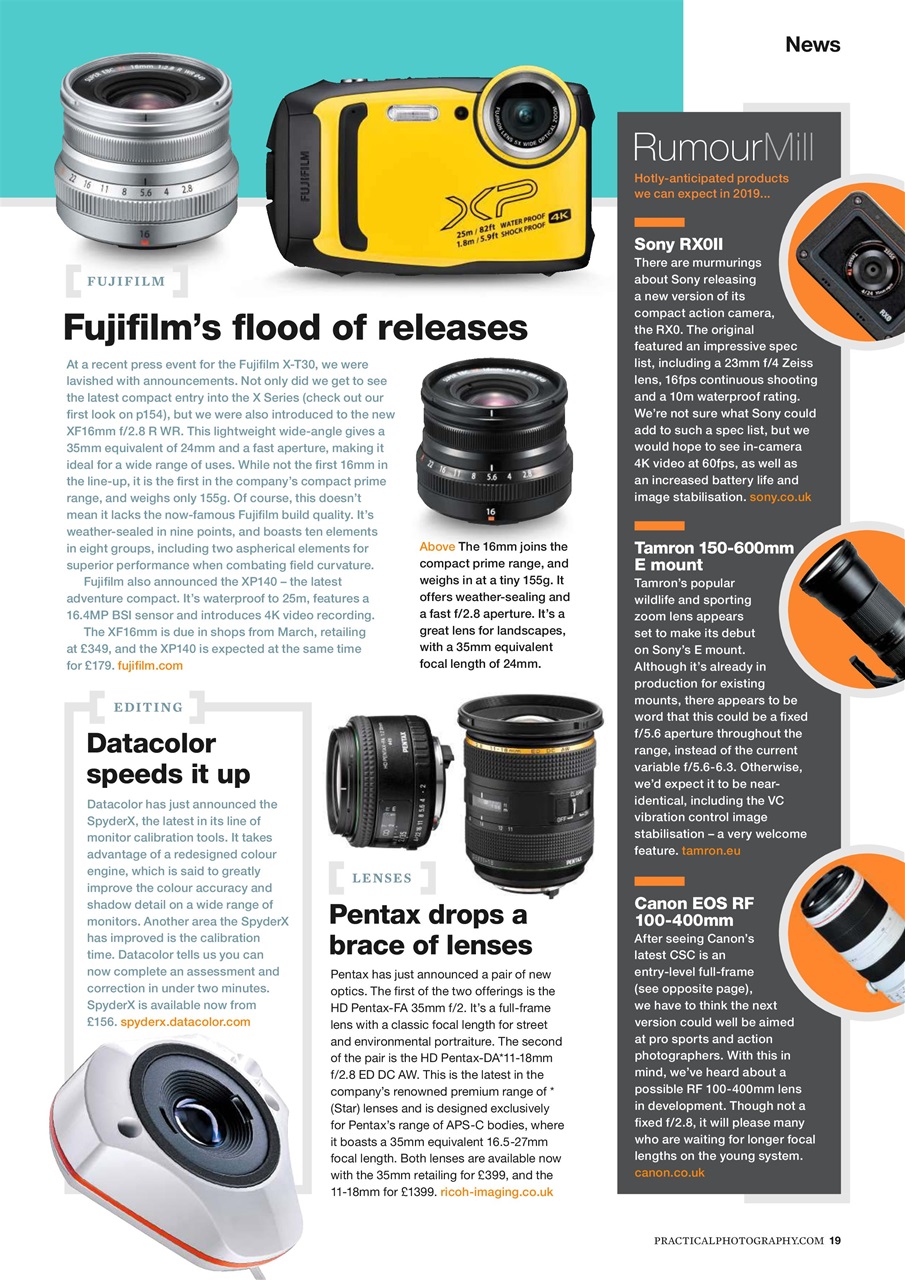 Practical Photography Preview Pages