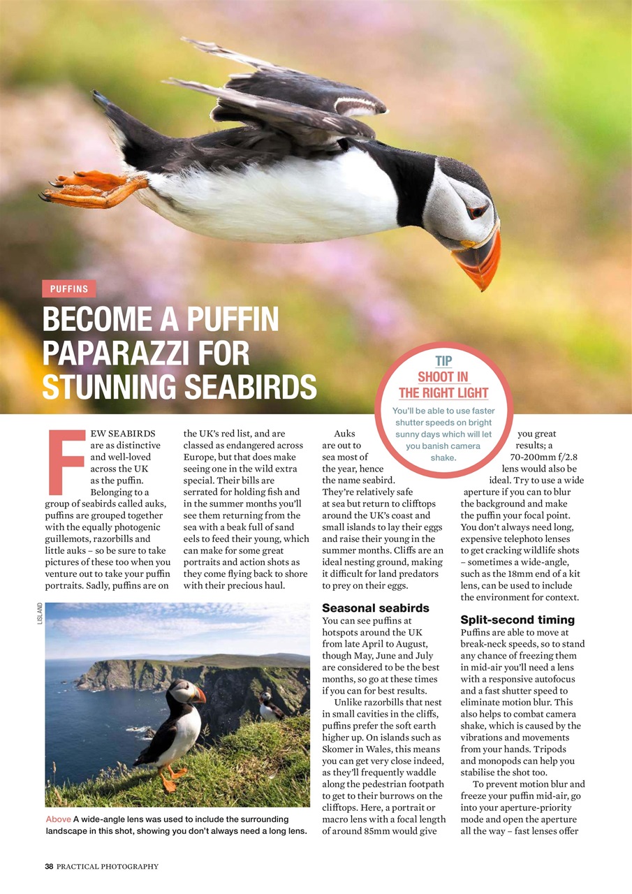 Practical Photography Preview Pages