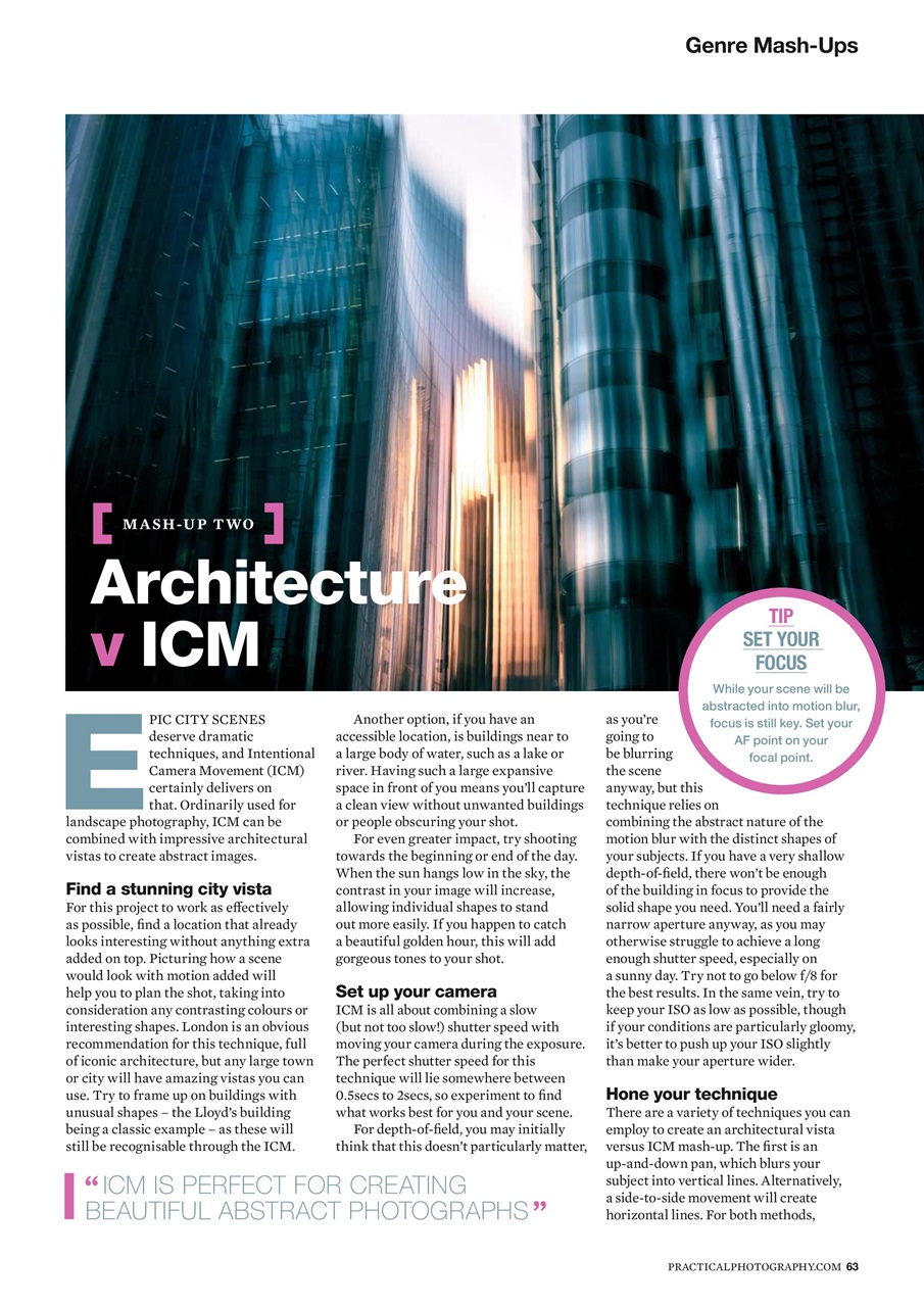 Practical Photography Preview Pages