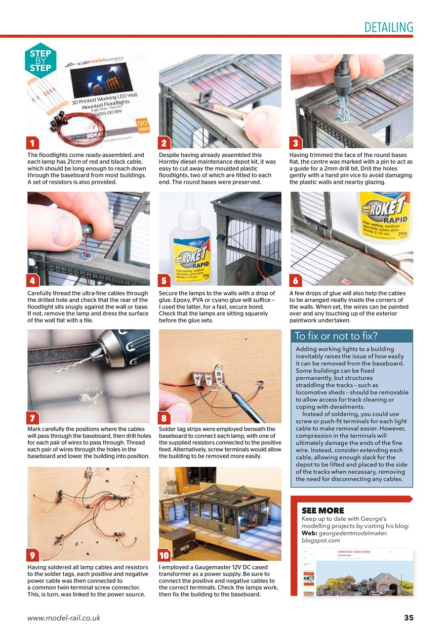 Model Rail Preview Pages