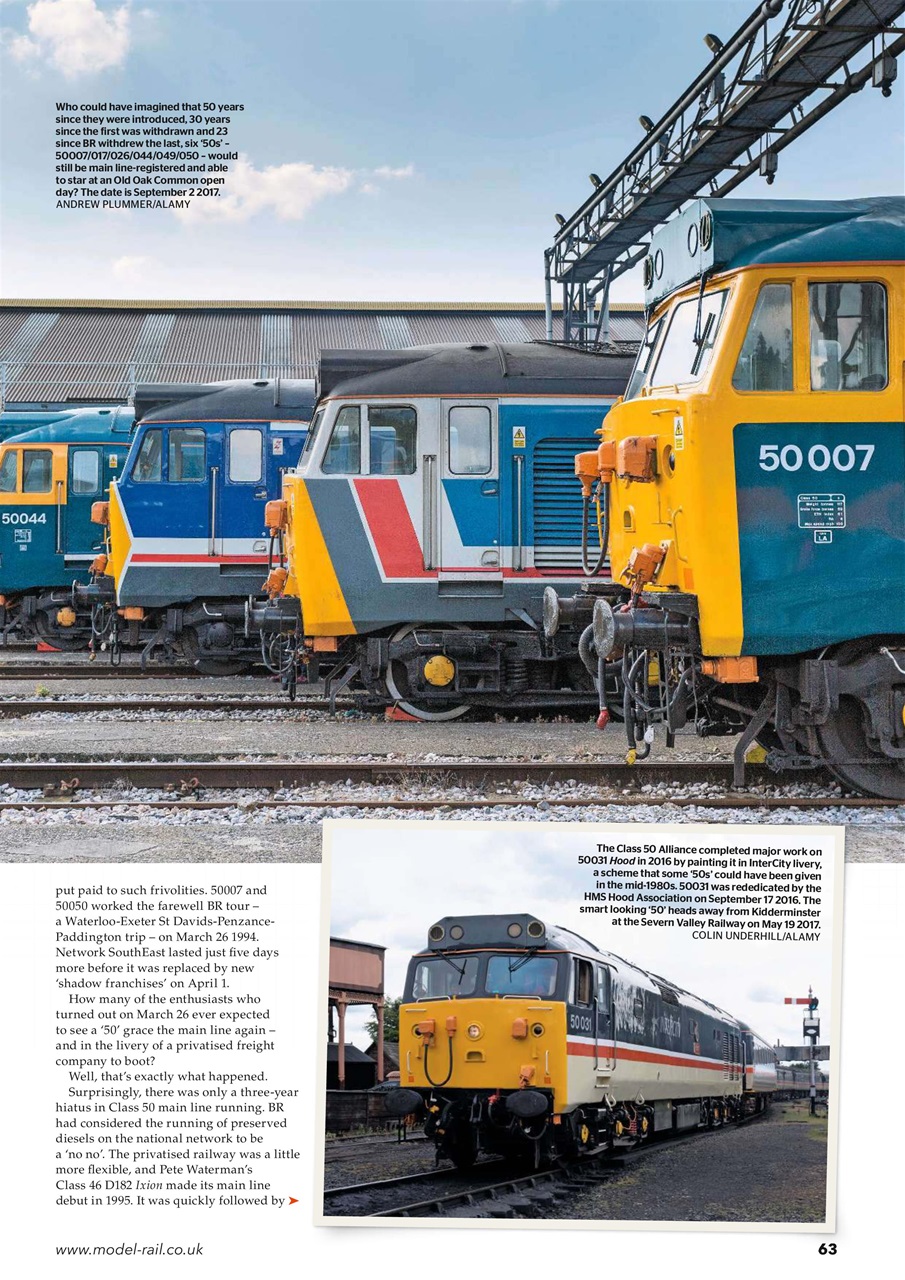Model Rail Preview Pages
