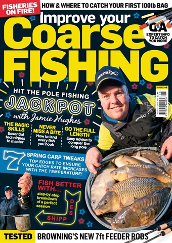 Improve Your Coarse Fishing issue Issue 348