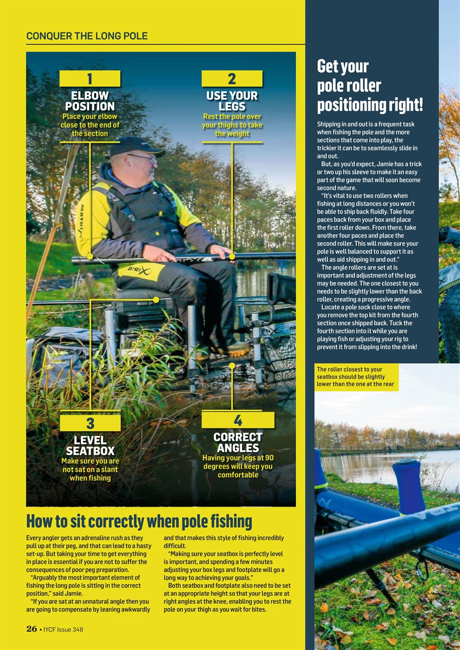 Improve Your Coarse Fishing Preview Pages