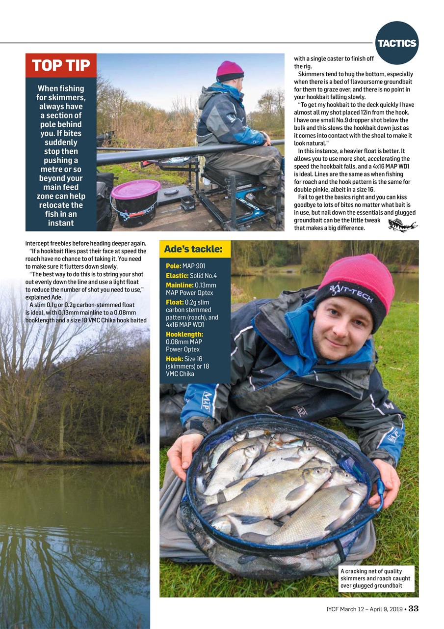 Improve Your Coarse Fishing Preview Pages