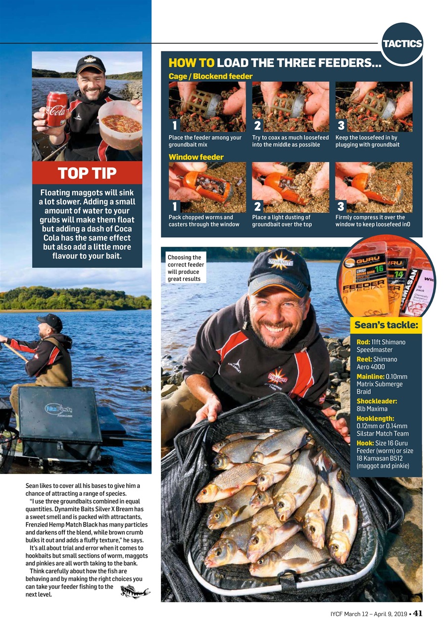 Improve Your Coarse Fishing Preview Pages
