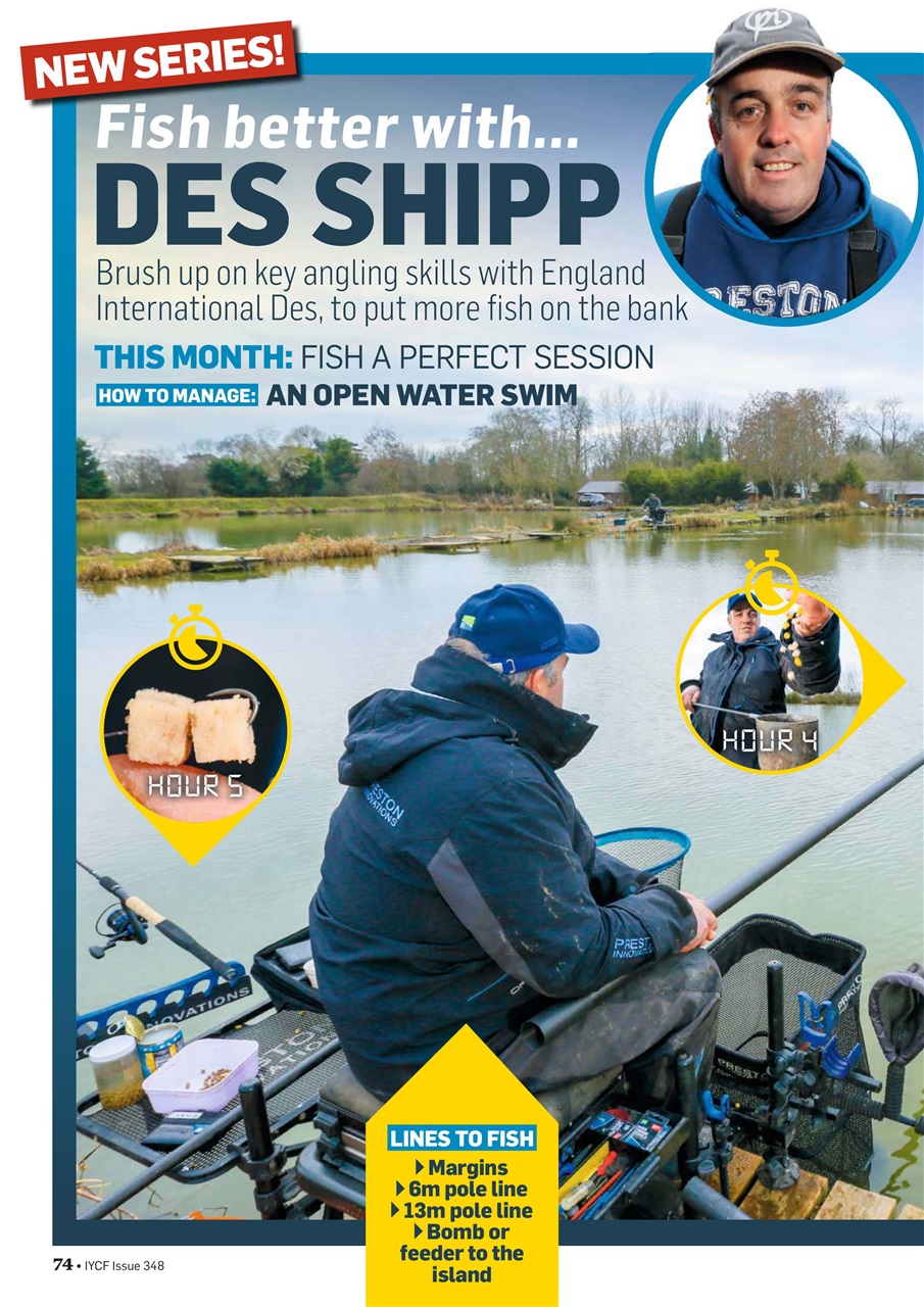 Improve Your Coarse Fishing Preview Pages