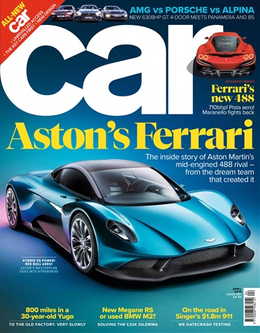 Car issue April 2019