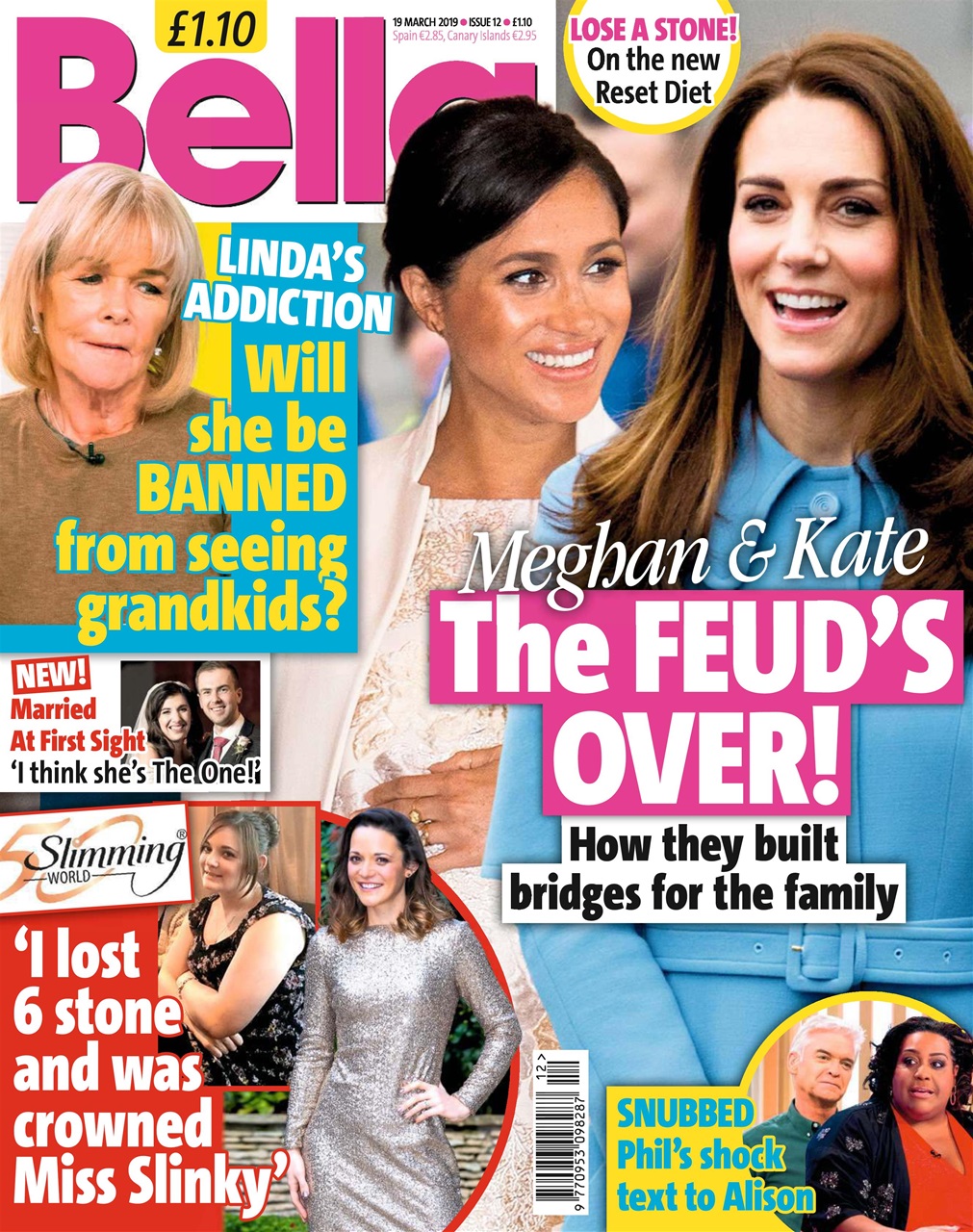 Bella Magazine Preview Pages