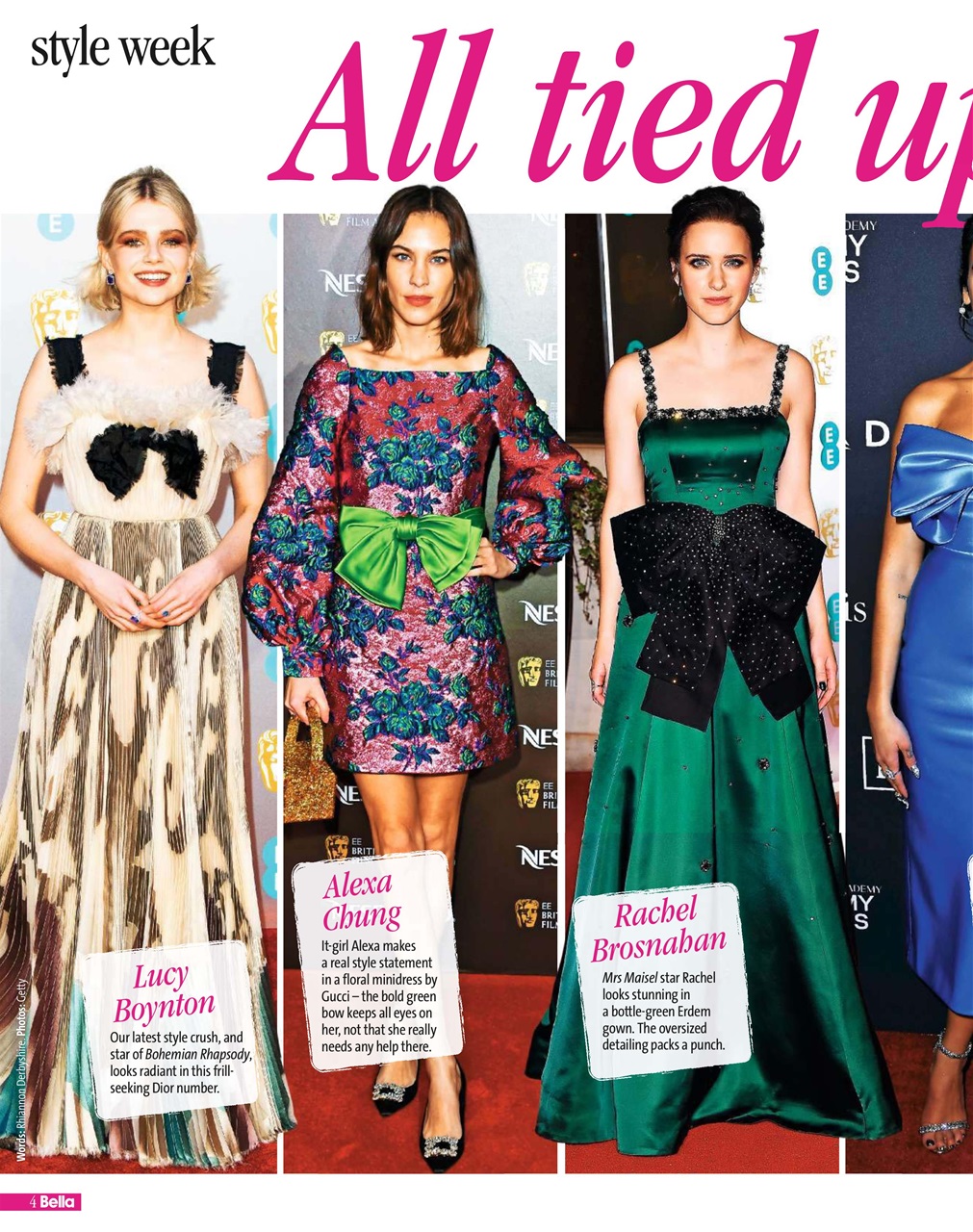 Bella Magazine Preview Pages