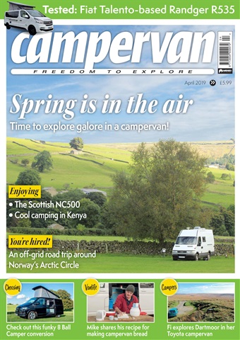 Campervan issue Spring is in the Air - April 2019