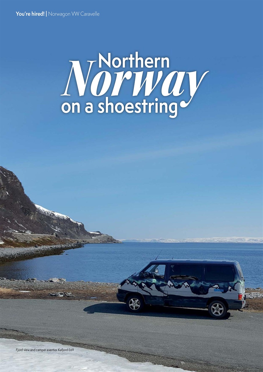 Campervan Preview Pages