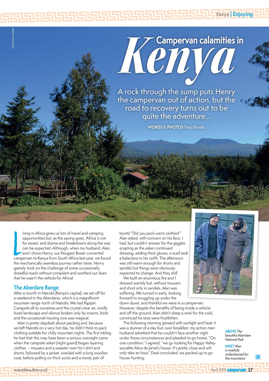 Campervan Preview Pages