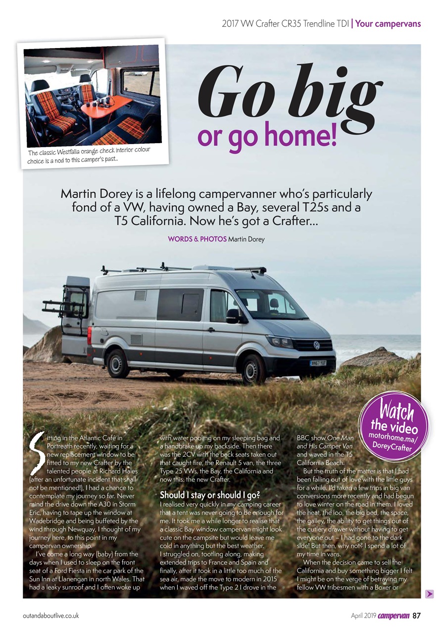 Campervan Preview Pages