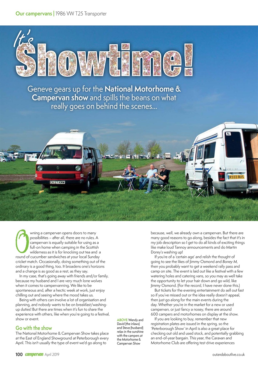 Campervan Preview Pages