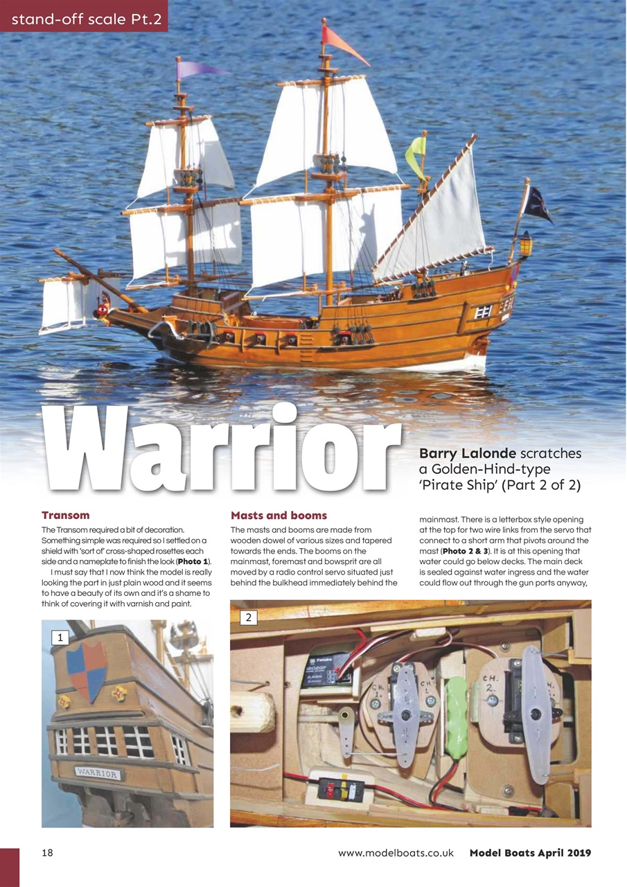 Model Boats Preview Pages
