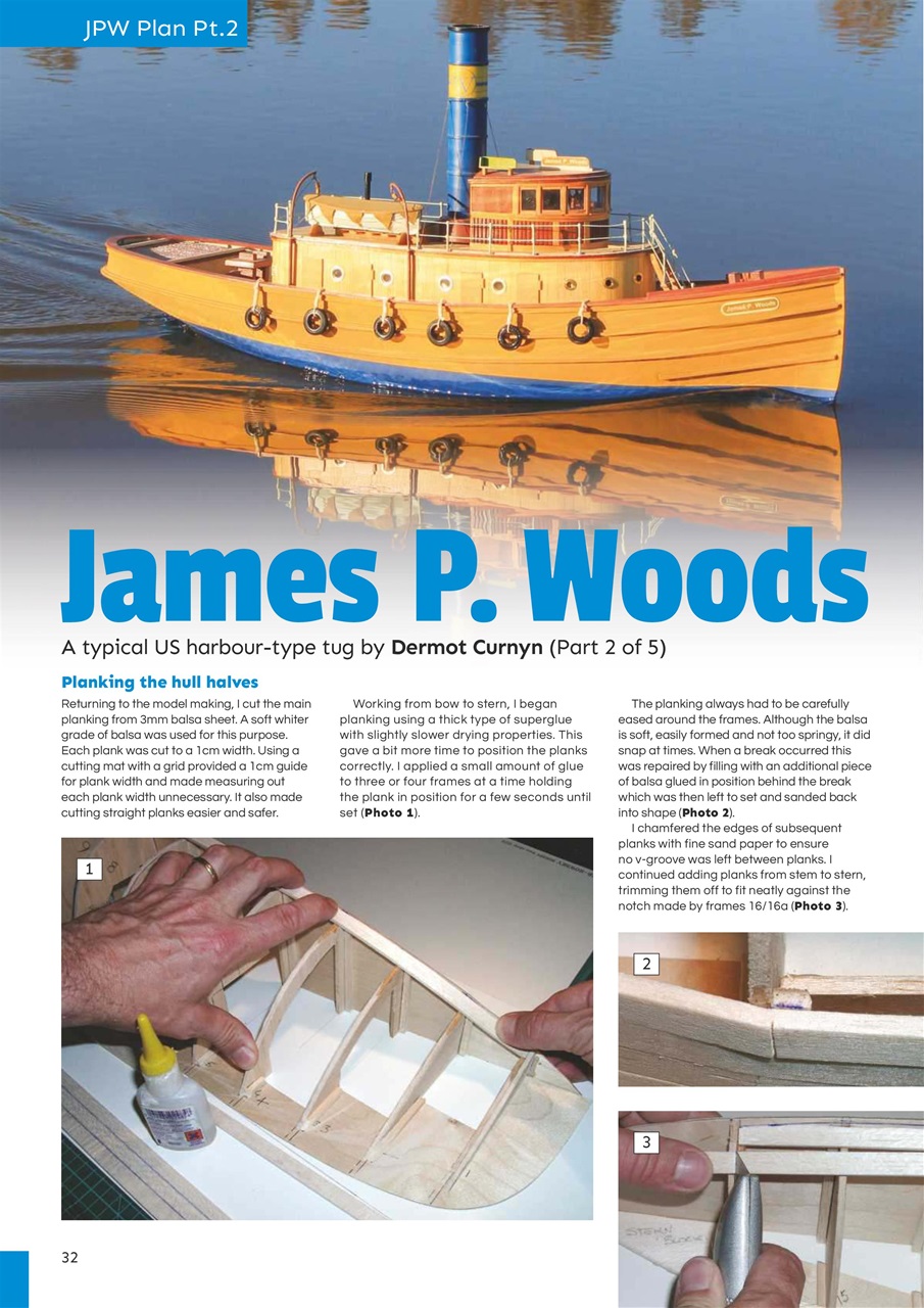 Model Boats Preview Pages