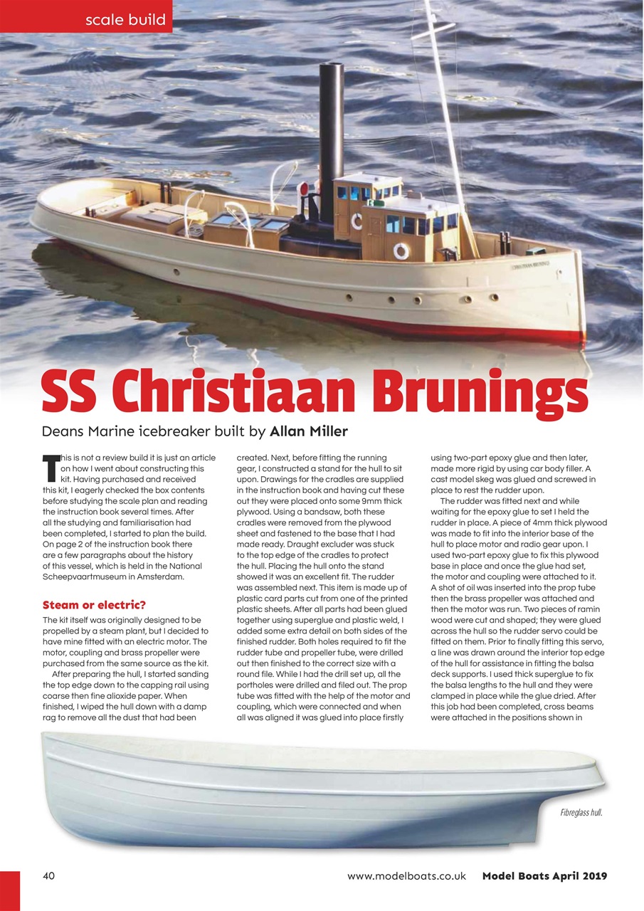 Model Boats Preview Pages